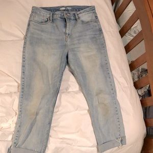 Old Navy mom jeans